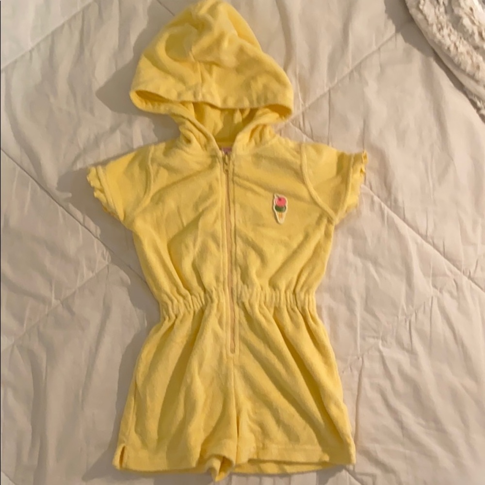 Gymboree swim coverup